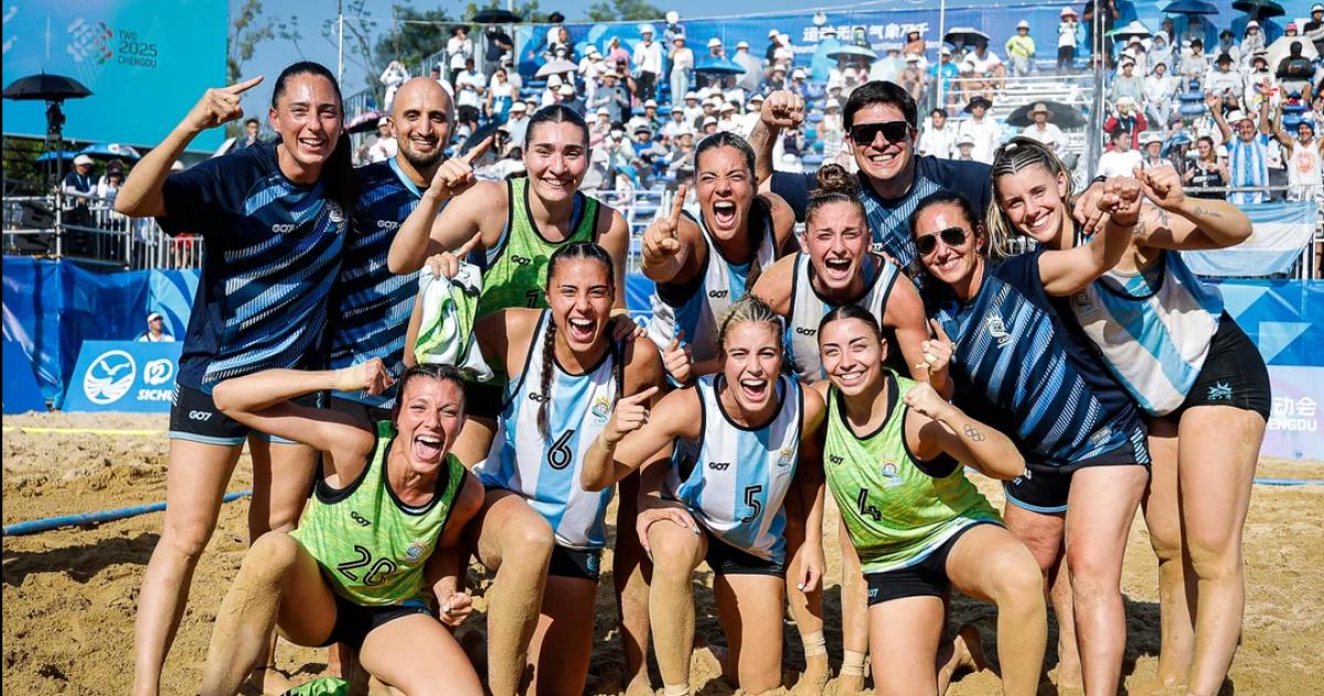 Las Kamikazes consiguieron el oro en los World Games