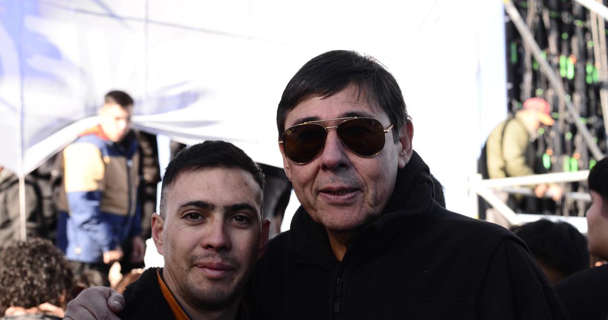 Movilizacioacuten por Medanito- Vamos a verle la cara a maacutes de uno afirmoacute Rucci