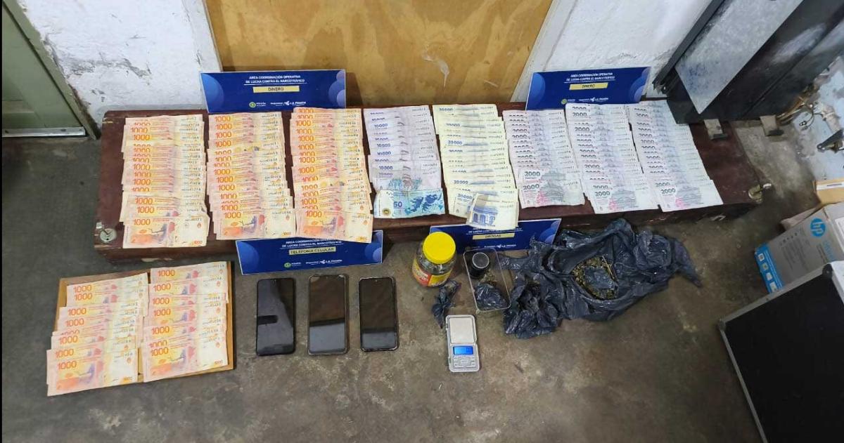 Desarticularon una red de narcotraacutefico en Catriloacute
