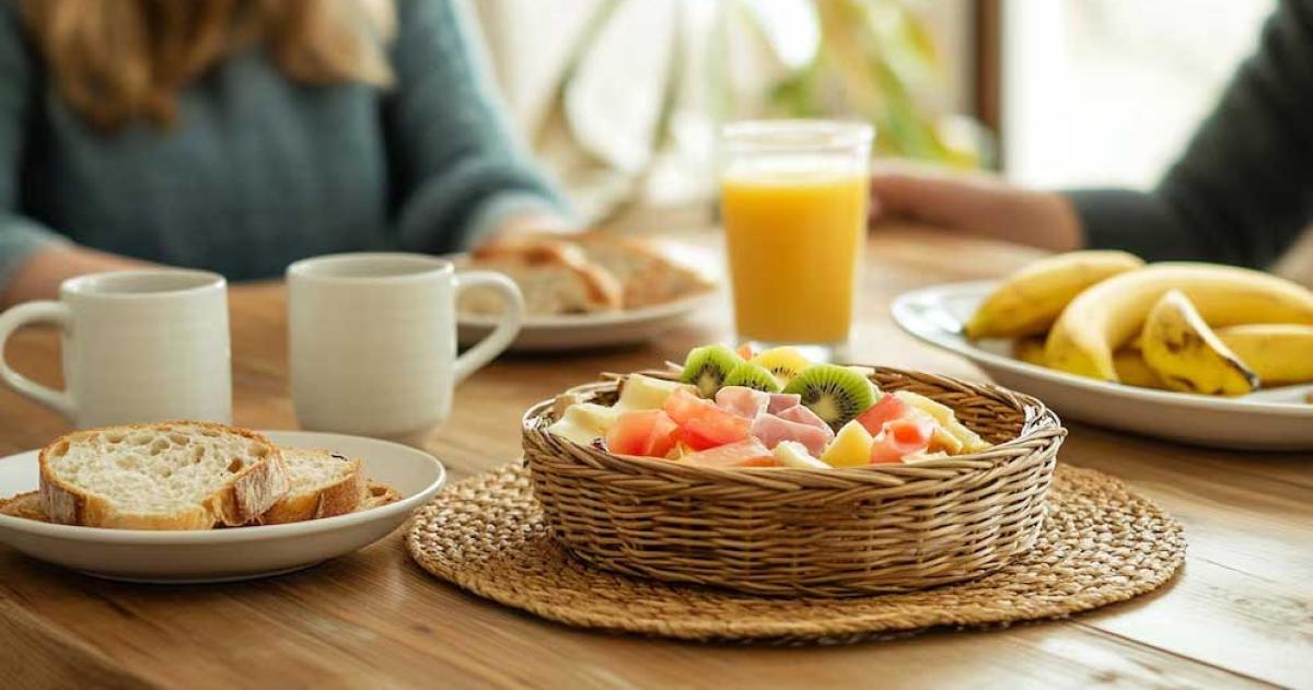 Un desayuno a medida- claves para una dieta saludable en cada etapa de la vida