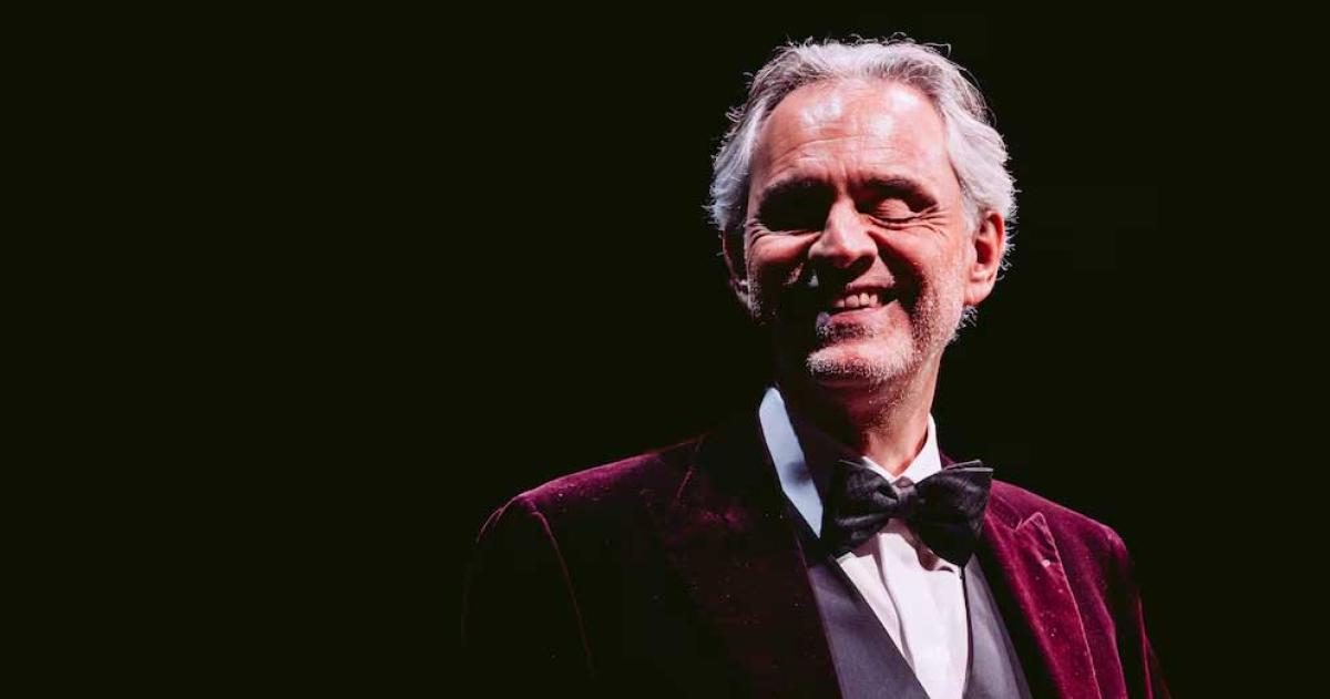 Andrea Bocelli regresa a Buenos Aires en el Teatro Coloacuten