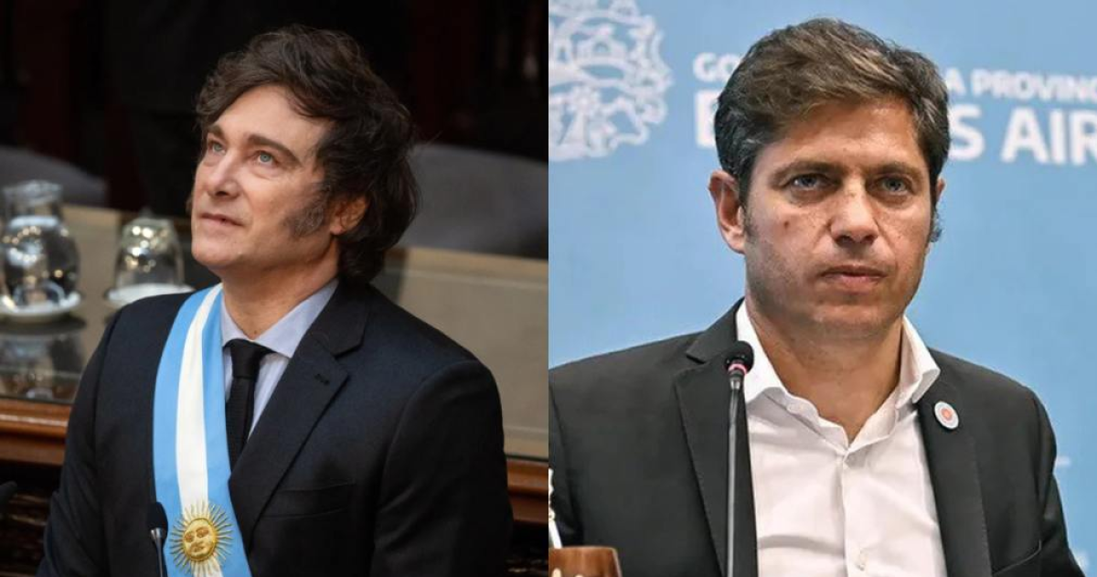 Kicillof contra Milei- Sos un estafador y denuncia campantildea sucia