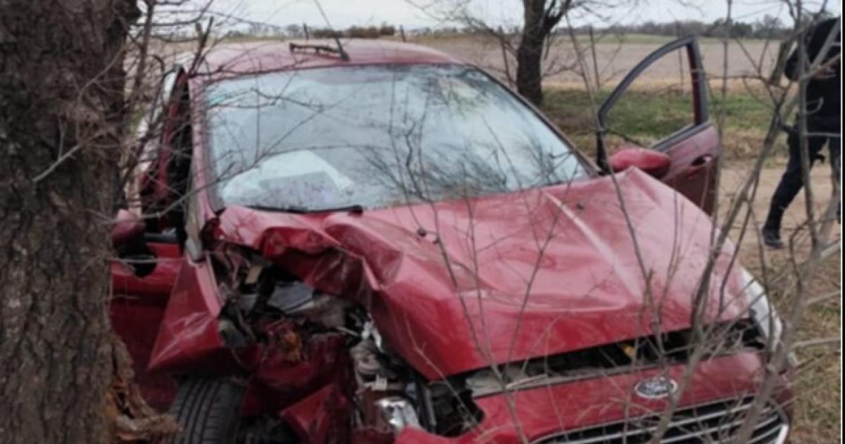 Joven de 17 Antildeos en estado criacutetico tras chocar contra un aacuterbol