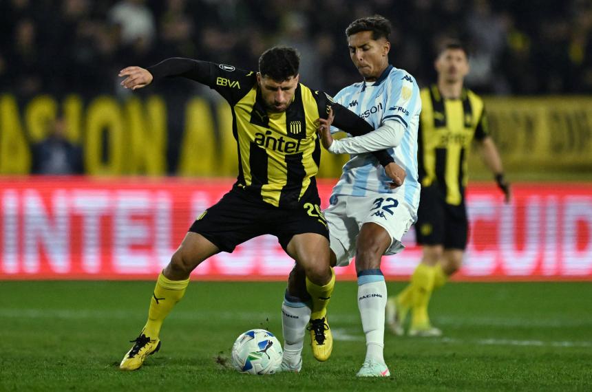 Pentildearol sacoacute ventaja sobre Racing