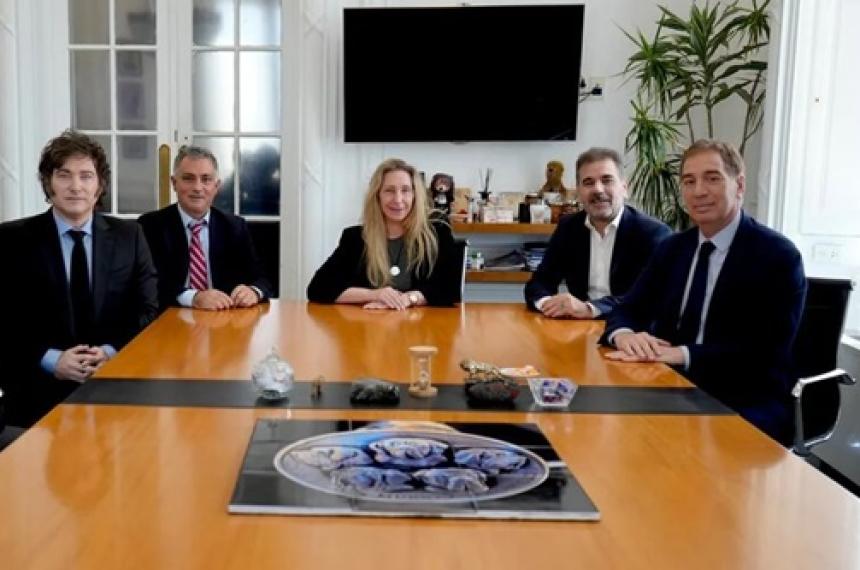 Milei se reunioacute con aliados para reforzar los vetos a jubilaciones y discapacidad