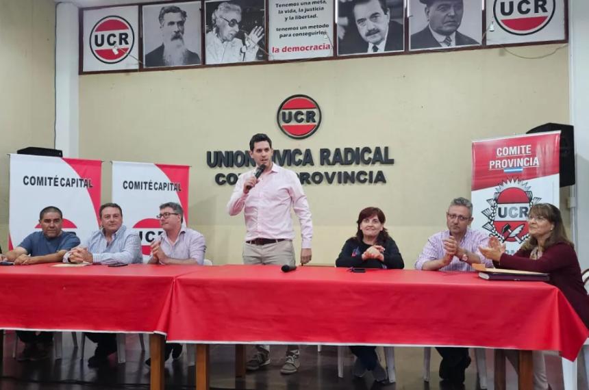 Aceptaron el frente entre la UCR y el Fregen- Guidugli es el candidato