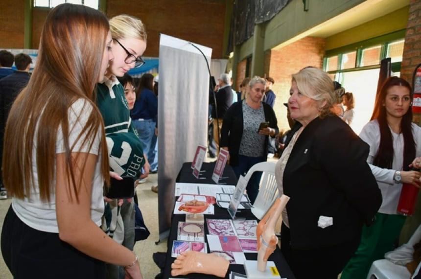 En Castex la Expo Carreras presentoacute la oferta educativa pampeana 