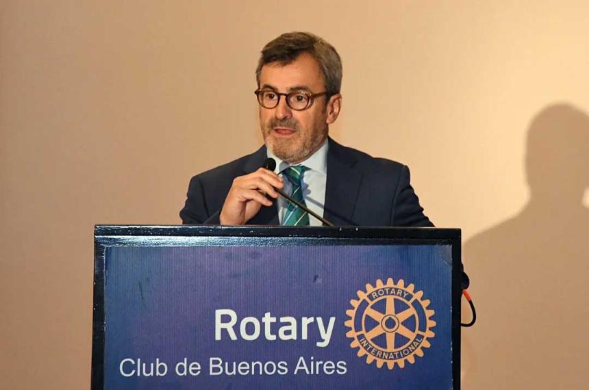 Rappallini- No es ordenar la macro y ya estaacute faltan reformas