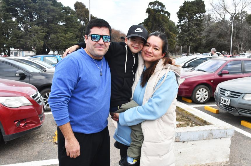 Mateo regresoacute a General Acha- Quiero que respondan todos los profesionales pidioacute la mamaacute