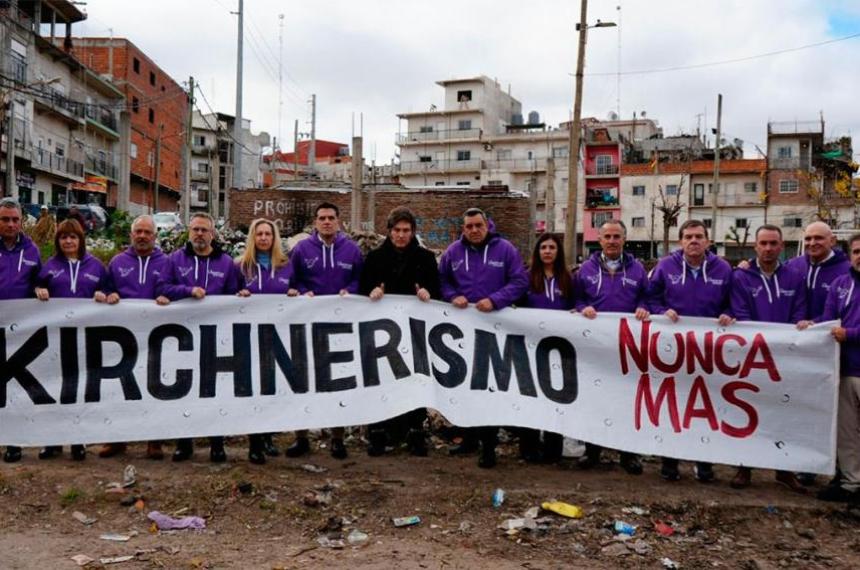 Opinioacuten- queacute diriacutean Peroacuten y Alfonsiacuten de Milei