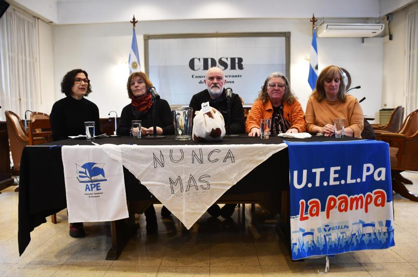 Presentaron el libro Olvidar imposible del caso Santiago Maldonado