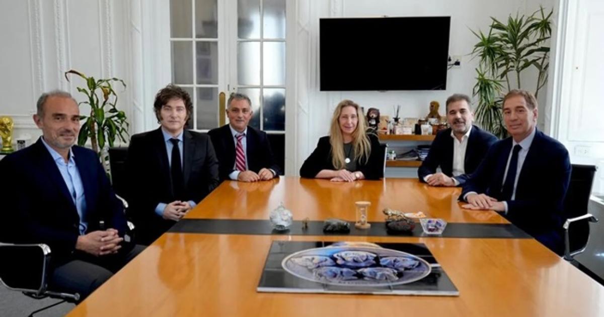 Milei se reunioacute con aliados para reforzar los vetos a jubilaciones y discapacidad