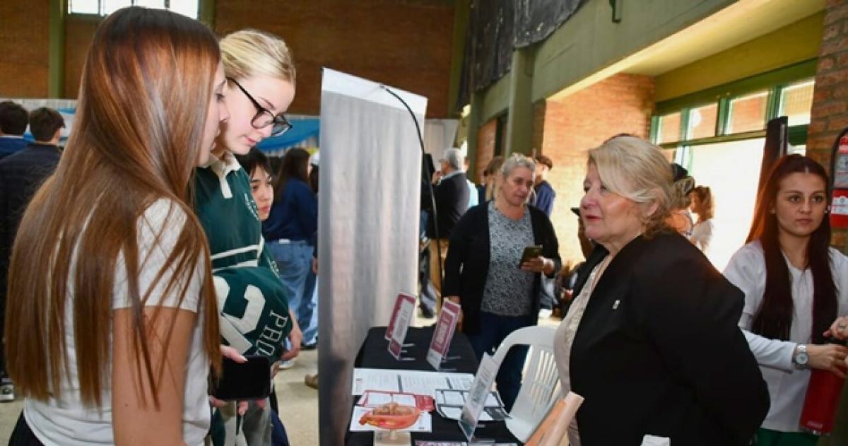 En Castex la Expo Carreras presentoacute la oferta educativa pampeana 