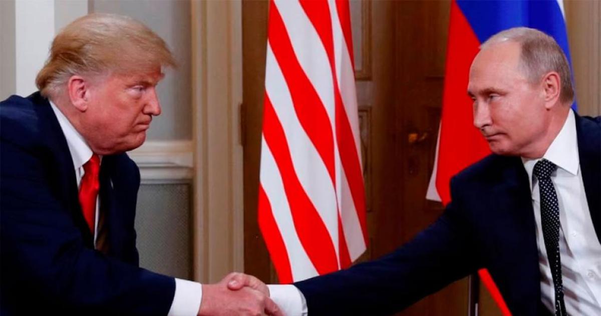 Trump advierte a Putin y amenaza con consecuencias muy graves si no detiene la guerra en Ucrania