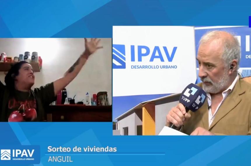 Adjudicaron por sorteo puacuteblico 10 viviendas sociales en Anguil y 18 en Guatracheacute
