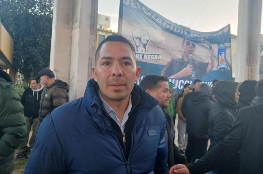 No hicimos 400 kiloacutemetros para irnos sin respuesta