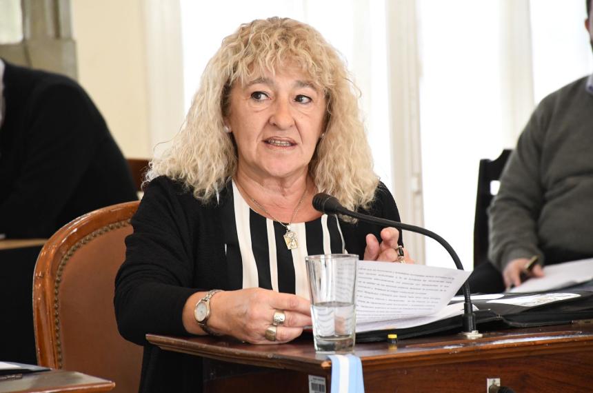 Mazzucco denuncioacute que el Ejecutivo no ejecuta proyectos aprobados 