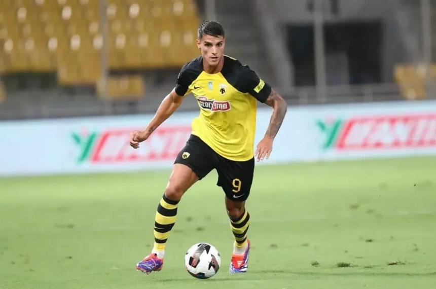 Se retiroacute Erik Lamela