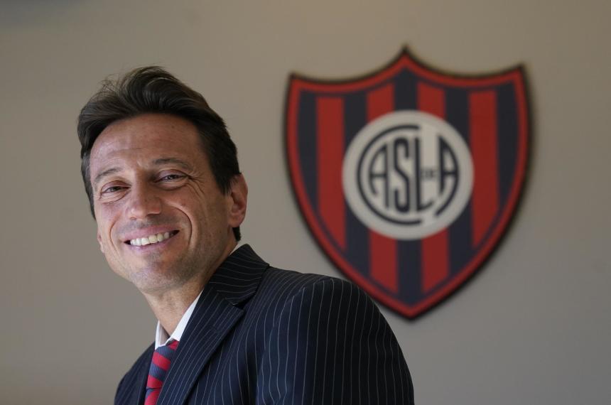 Habilitaron a Moretti a volver a la presidencia de San Lorenzo