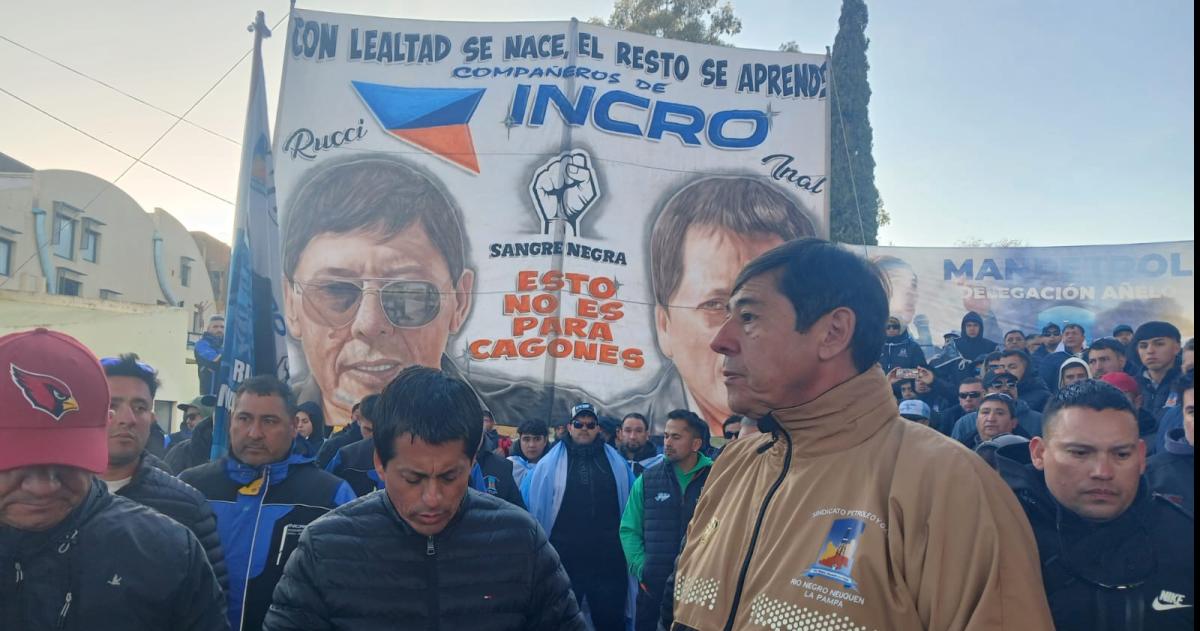 Masiva marcha por Medanito- sigue faltando un voto y no se aprueba la licitacioacuten