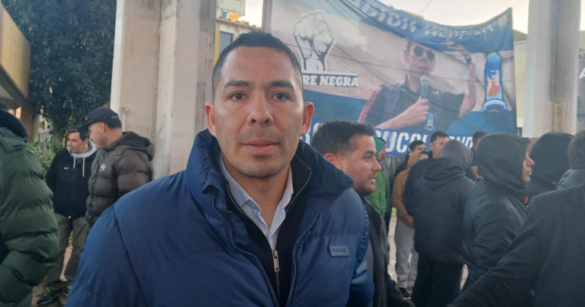 No hicimos 400 kiloacutemetros para irnos sin respuesta
