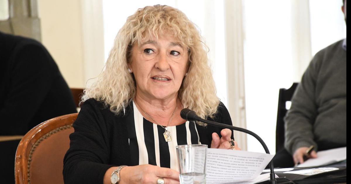 Mazzucco denuncioacute que el Ejecutivo no ejecuta proyectos aprobados 