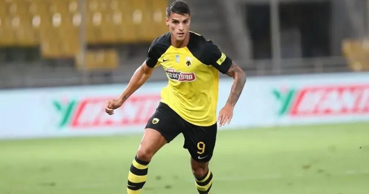Se retiroacute Erik Lamela