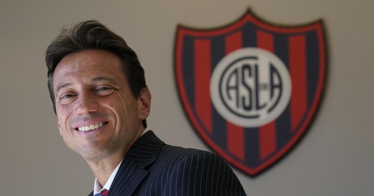 Habilitaron a Moretti a volver a la presidencia de San Lorenzo