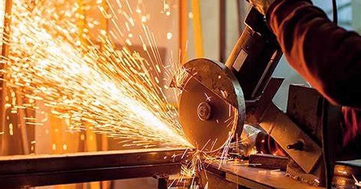 La industria utilizoacute el 588-en-porciento- de su capacidad instalada en junio registrando otra suba interanual