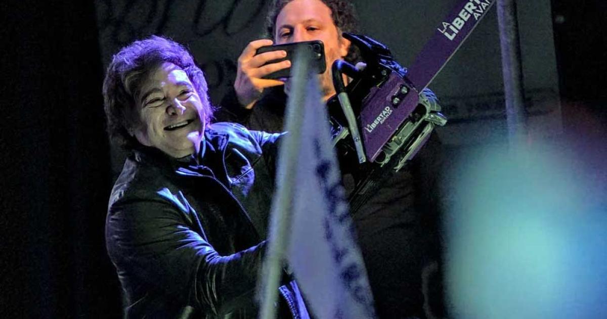 Javier Milei llamoacute a ponerle un freno a Axel Kicillof y al maldito kirchnerismo