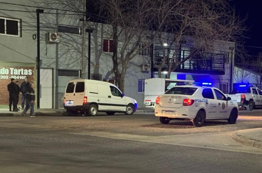 Un herido por una pelea tras un siniestro vial en General Pico