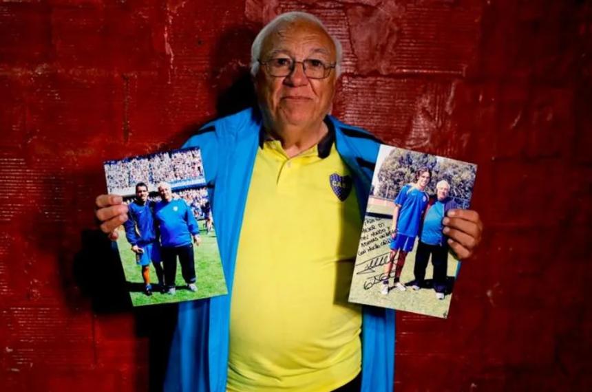 Fallecioacute Ramoacuten Maddoni histoacuterico captador de talentos del fuacutetbol argentino