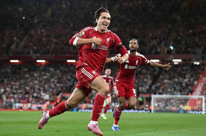 Liverpool abrioacute la Premier con una victoria