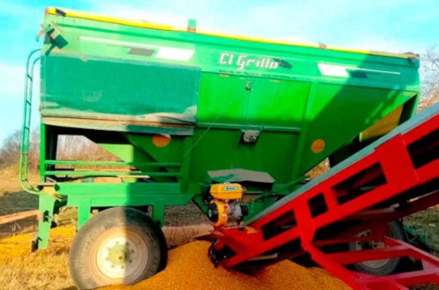 Coacuterdoba- una nintildea de 5 antildeos murioacute tras caer en una tolva de maiacutez