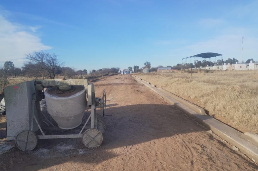 Mejoran el sistema de escurrimiento en Colonia Santa Mariacutea