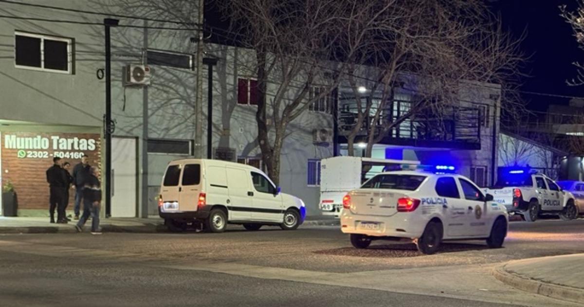 Un herido por una pelea tras un siniestro vial en General Pico