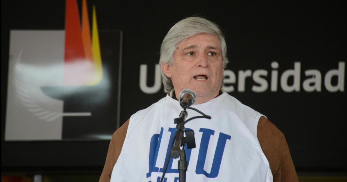 Docentes universitarios mantienen el plan de lucha con paros rotativos por tres semanas