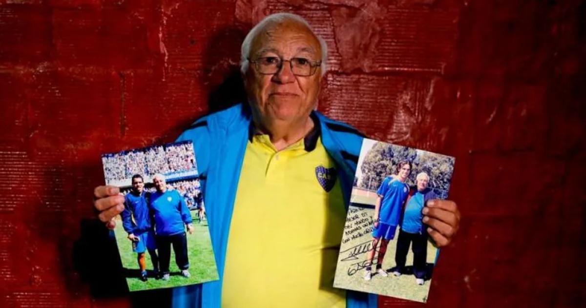 Fallecioacute Ramoacuten Maddoni histoacuterico captador de talentos del fuacutetbol argentino