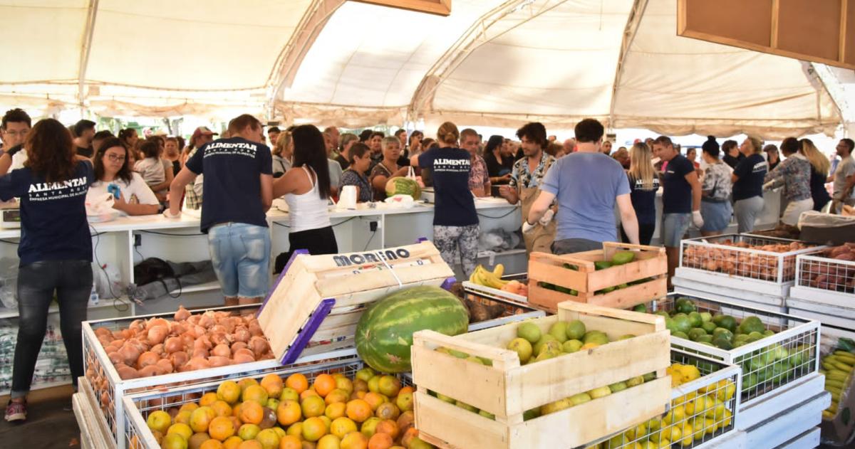 Los precios de este saacutebado en el Mercado Municipal