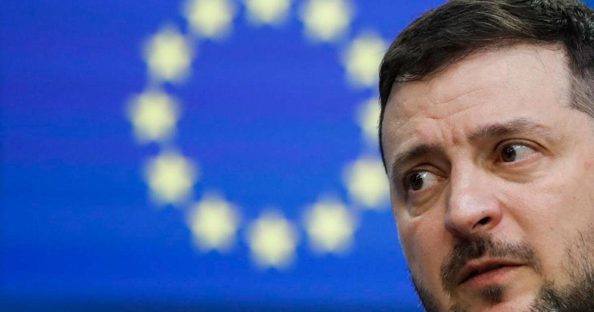 Zelenski confiacutea en la reunioacuten entre Trump y Putin para lograr la paz en Ucrania