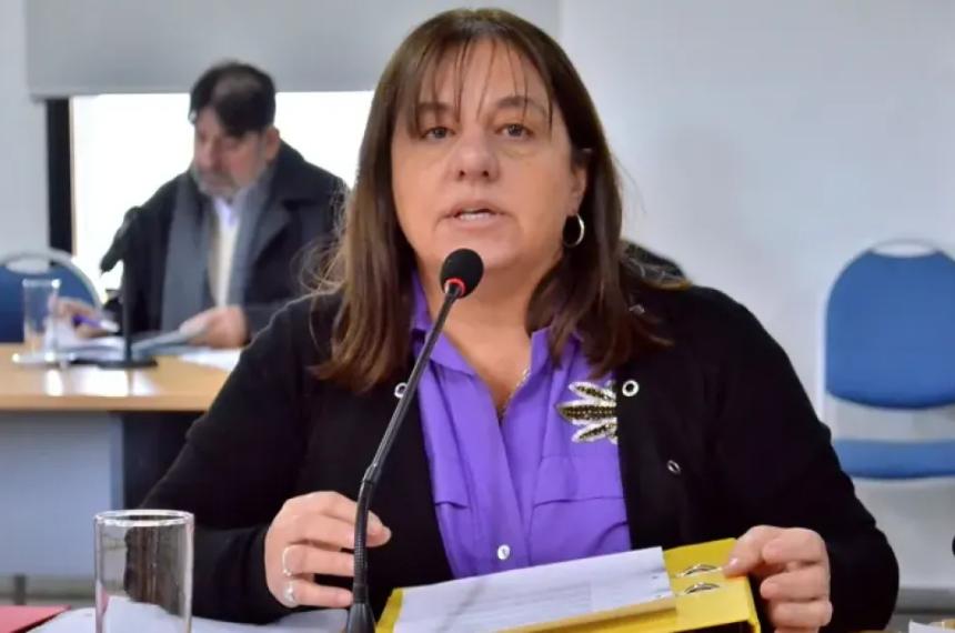 El bloque del PRO cruzoacute a las dos diputadas rebeldes por Medanito