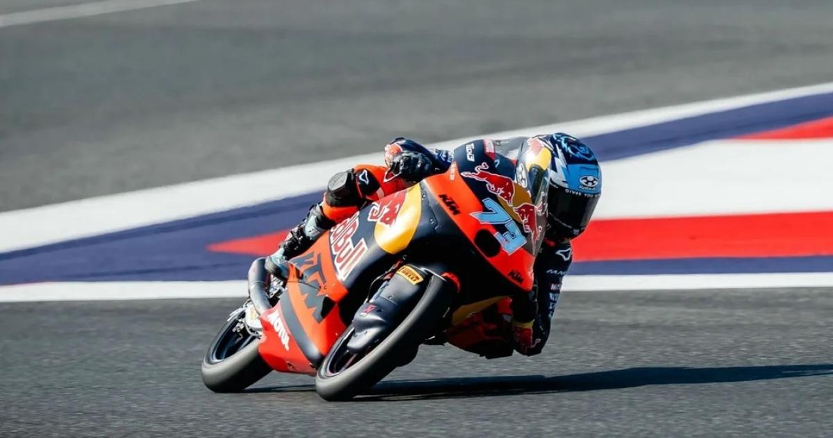 Moto3- histoacuterica pole de Valentiacuten Perrone en Austria