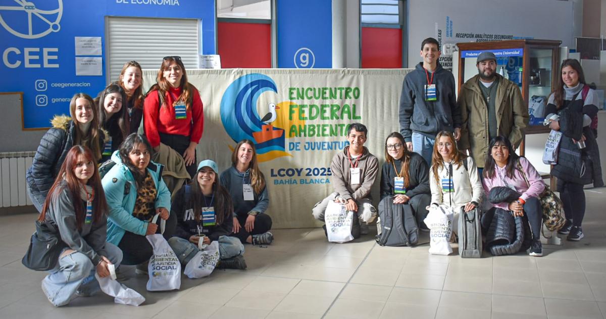 La Pampa presente en la Conferencia Local de Juventudes sobre cambio climaacutetico