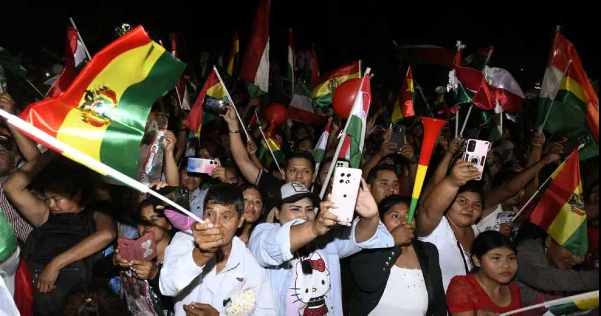 Elecciones en Bolivia- la derecha se encamina a un triunfo histoacuterico y el MAS a su mayor derrota