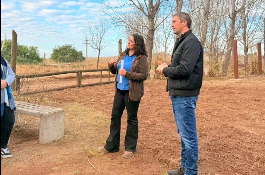 Reabrieron el centro de atencioacuten al visitante en la reserva de Pico