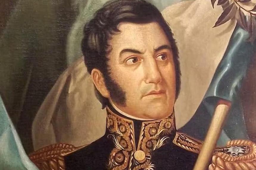 A 175 antildeos del paso a la inmortalidad del General San Martiacuten- su vida su legado