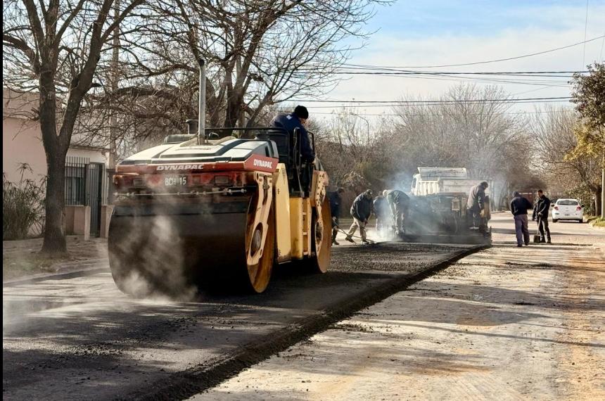 Santa Rosa- cronograma semanal de cortes de calles por obras