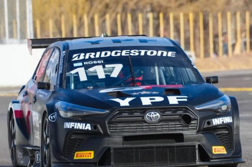 TC2000- Matiacuteas Rossi se quedoacute con la final en General Roca