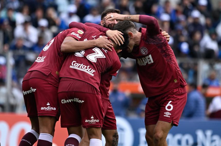 Lanuacutes se lo dio vuelta a Gimnasia