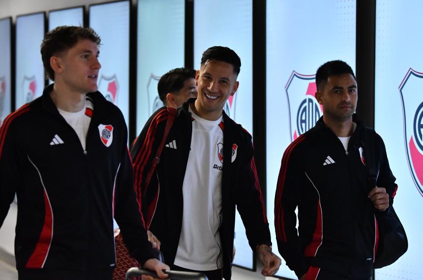 River recibe a Godoy Cruz con la cabeza en la Libertadores
